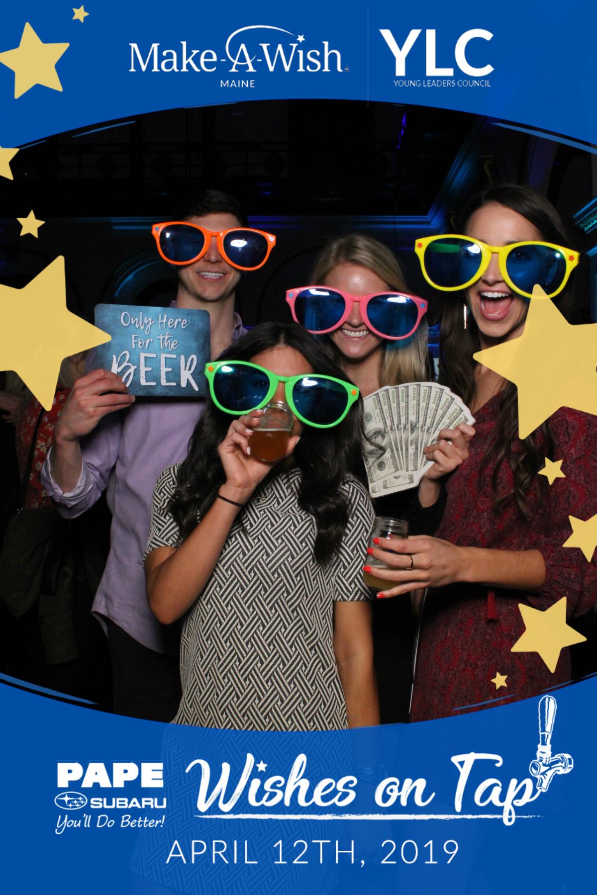 Wishes on Tap | View more photos from the event at gallery.mainemagicmirror.com/u/MaineMagicMirror/Wishes-on-Tap
